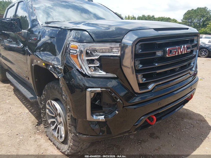 2022 Gmc SIERRA VIN 1GTU9EET4NZ113170 IAAI salvage auction — RIGHT FRONT, Salvage (Alabama), sold $5,900 on 2026-09-30 (photo 6)