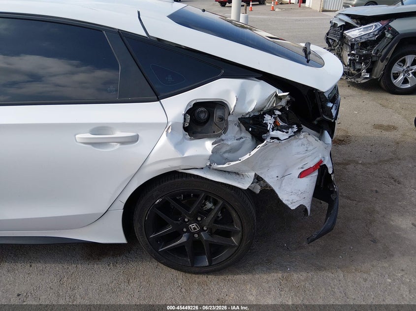2023 Honda Civic VIN 19XFL2H8XPE016022 IAAI salvage auction — LEFT REAR, Salvage Title, sold $7,000 on 2026-07-29 (photo 6)