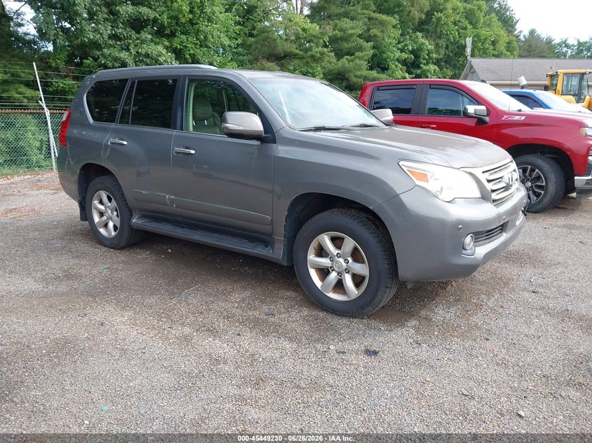 2012 Lexus Gx 460 VIN JTJBM7FX9C5047736 IAAI salvage auction — NORMAL WEAR, Original (Ohio), sold $8,475 on 2026-07-13 (photo 1)