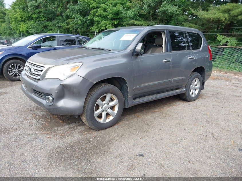 2012 Lexus Gx 460 VIN JTJBM7FX9C5047736 IAAI salvage auction — NORMAL WEAR, Original (Ohio), sold $8,475 on 2026-07-13 (photo 2)