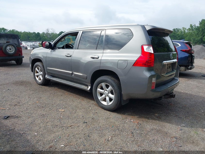 2012 Lexus Gx 460 VIN JTJBM7FX9C5047736 IAAI salvage auction — NORMAL WEAR, Original (Ohio), sold $8,475 on 2026-07-13 (photo 3)