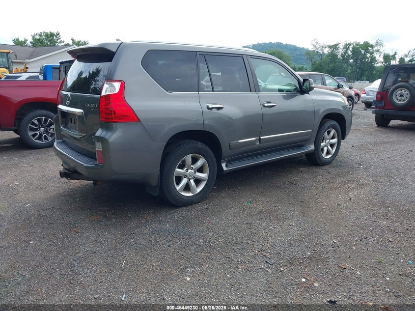 2012 Lexus Gx 460 VIN JTJBM7FX9C5047736 IAAI salvage auction — NORMAL WEAR, Original (Ohio), sold $8,475 on 2026-07-13 (photo 4)