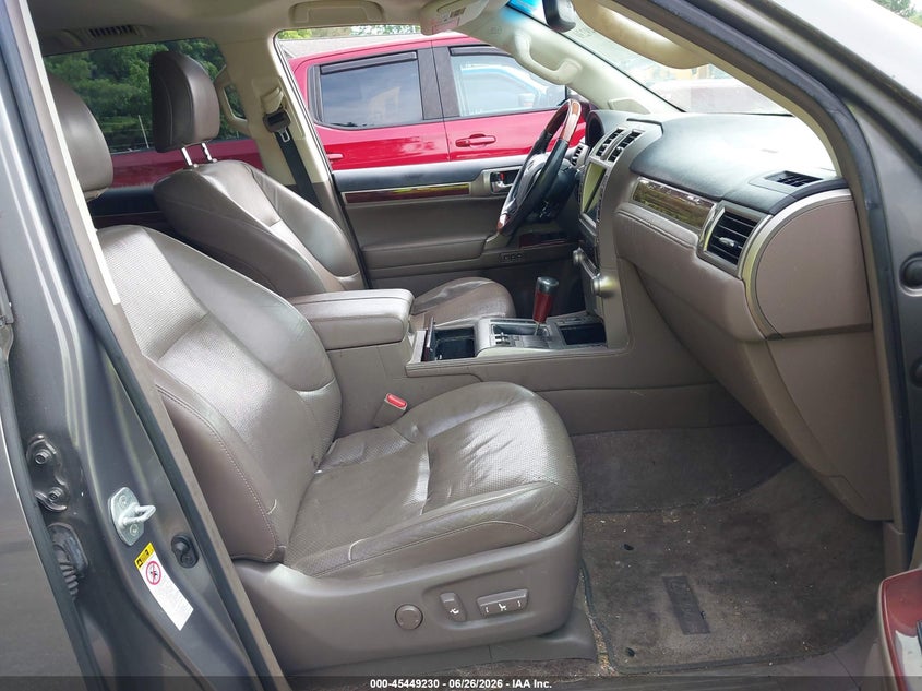 2012 Lexus Gx 460 VIN JTJBM7FX9C5047736 IAAI salvage auction — NORMAL WEAR, Original (Ohio), sold $8,475 on 2026-07-13 (photo 5)