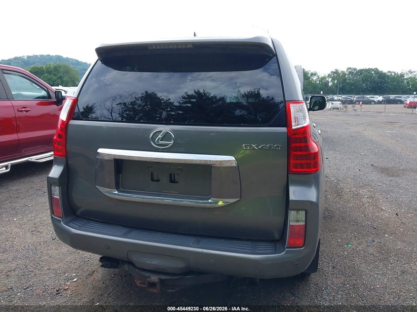 2012 Lexus Gx 460 VIN JTJBM7FX9C5047736 IAAI salvage auction — NORMAL WEAR, Original (Ohio), sold $8,475 on 2026-07-13 (photo 6)
