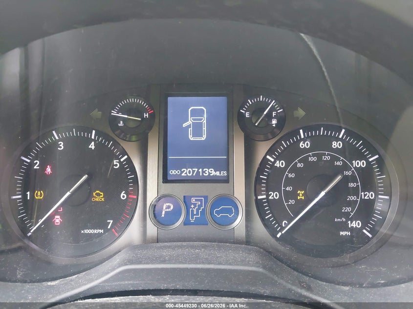 2012 Lexus Gx 460 VIN JTJBM7FX9C5047736 IAAI salvage auction — NORMAL WEAR, Original (Ohio), sold $8,475 on 2026-07-13 (photo 7)