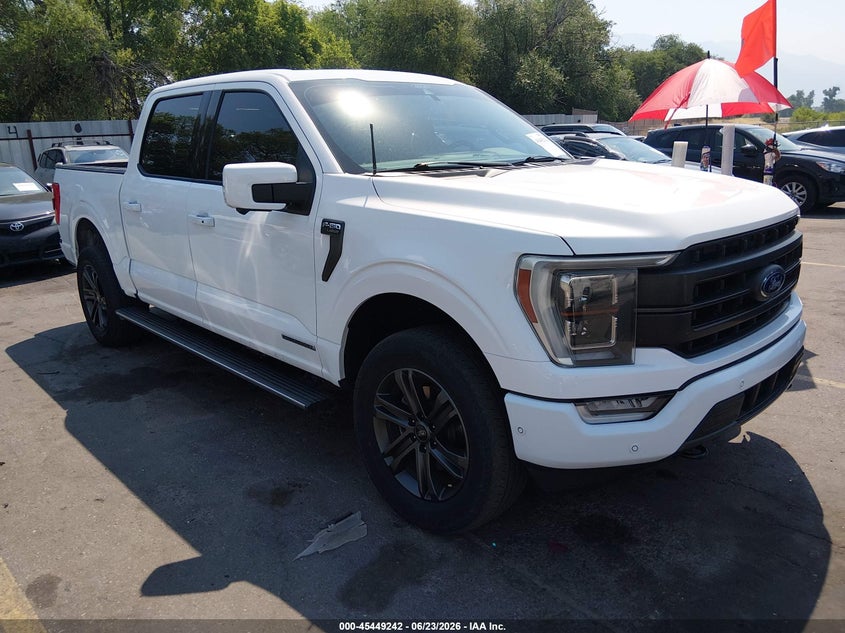 2021 Ford F-150 VIN 1FTFW1ED1MFC63949 — IAAI salvage auction photo