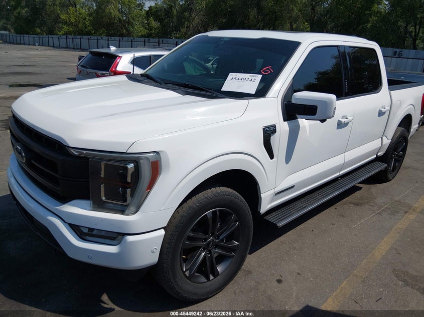 2021 Ford F-150 VIN 1FTFW1ED1MFC63949 IAAI salvage auction — REAR END, Salvage (Utah), sold $22,975 on 2026-07-30 (photo 2)