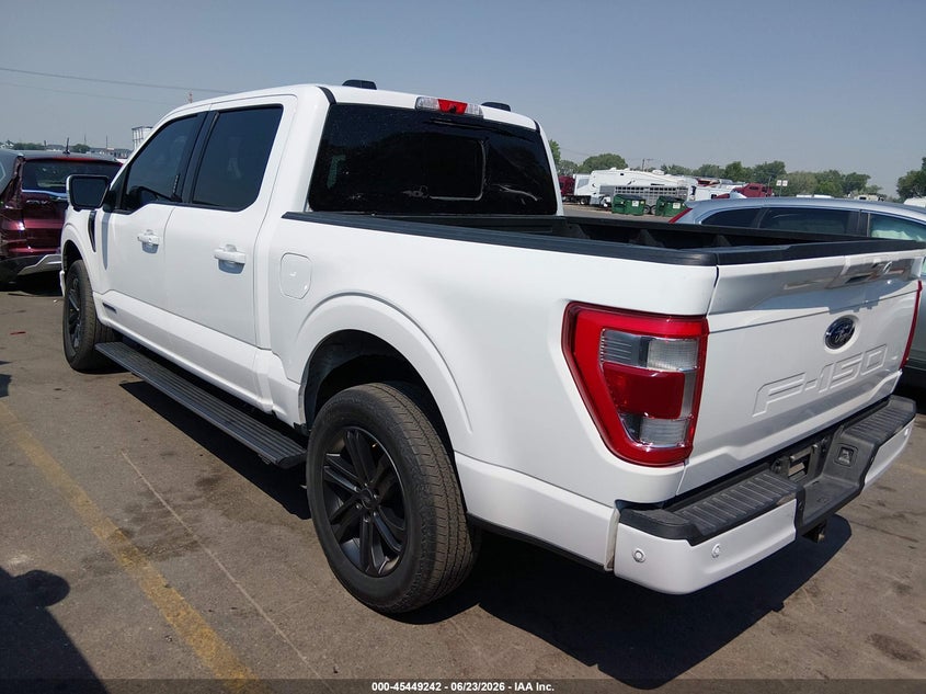 2021 Ford F-150 VIN 1FTFW1ED1MFC63949 IAAI salvage auction — REAR END, Salvage (Utah), sold $22,975 on 2026-07-30 (photo 3)