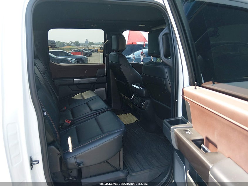 2021 Ford F-150 VIN 1FTFW1ED1MFC63949 IAAI salvage auction — REAR END, Salvage (Utah), sold $22,975 on 2026-07-30 (photo 8)