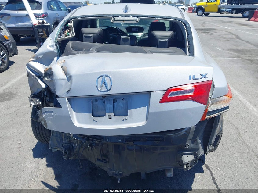 2013 Acura Ilx VIN 19VDE1F54DE021287 IAAI salvage auction — NORMAL WEAR, Salvage Title - Dealer (California), sold $725 on 2026-07-09 (photo 6)