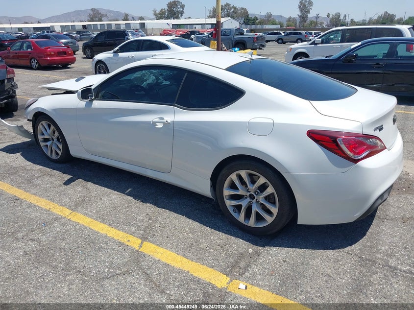 2013 Hyundai Genesis VIN KMHHT6KD5DU094965 IAAI salvage auction — FRONT END, Salvage (California), sold $675 on 2026-07-07 (photo 3)