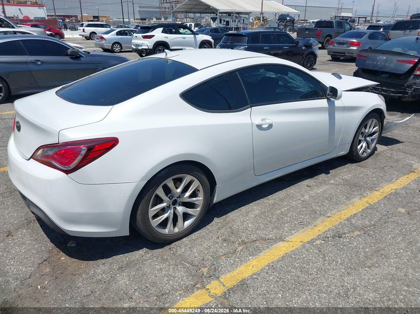 2013 Hyundai Genesis VIN KMHHT6KD5DU094965 IAAI salvage auction — FRONT END, Salvage (California), sold $675 on 2026-07-07 (photo 4)