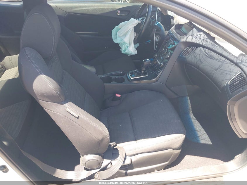 2013 Hyundai Genesis VIN KMHHT6KD5DU094965 IAAI salvage auction — FRONT END, Salvage (California), sold $675 on 2026-07-07 (photo 5)