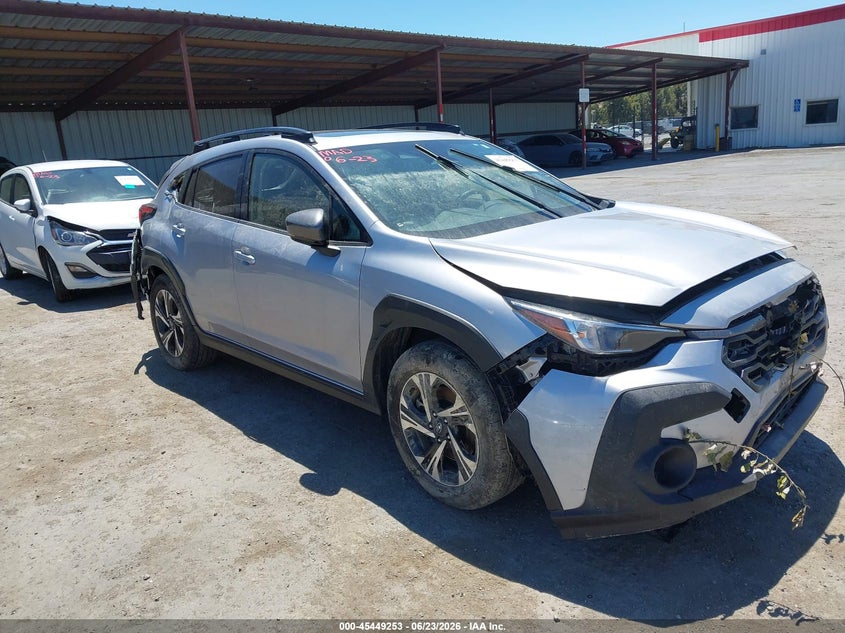 2024 Subaru Xv VIN JF2GUADC9R8864848 IAAI salvage auction — WATER/FLOOD, Salvage (California), sold $25 on 2026-07-12 (photo 1)