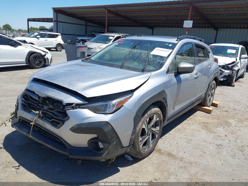 2024 Subaru Xv VIN JF2GUADC9R8864848 IAAI salvage auction — WATER/FLOOD, Salvage (California), sold $25 on 2026-07-12 (photo 2)
