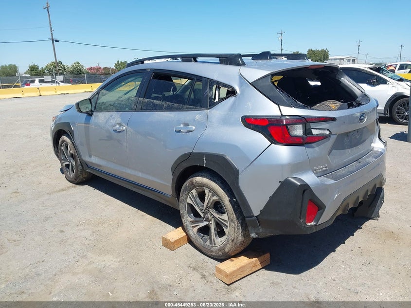 2024 Subaru Xv VIN JF2GUADC9R8864848 IAAI salvage auction — WATER/FLOOD, Salvage (California), sold $25 on 2026-07-12 (photo 3)