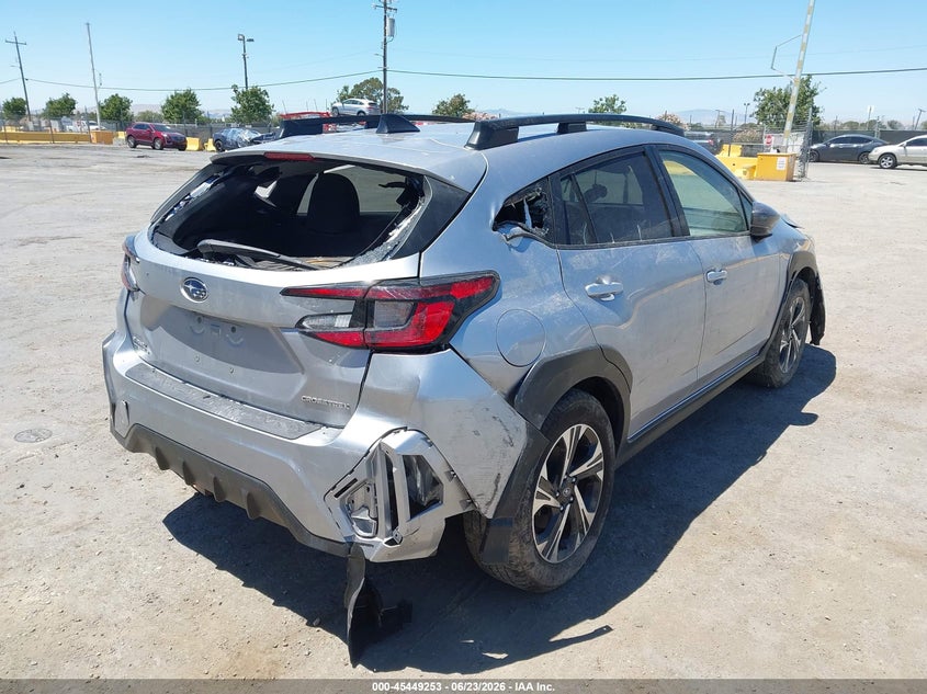 2024 Subaru Xv VIN JF2GUADC9R8864848 IAAI salvage auction — WATER/FLOOD, Salvage (California), sold $25 on 2026-07-12 (photo 4)