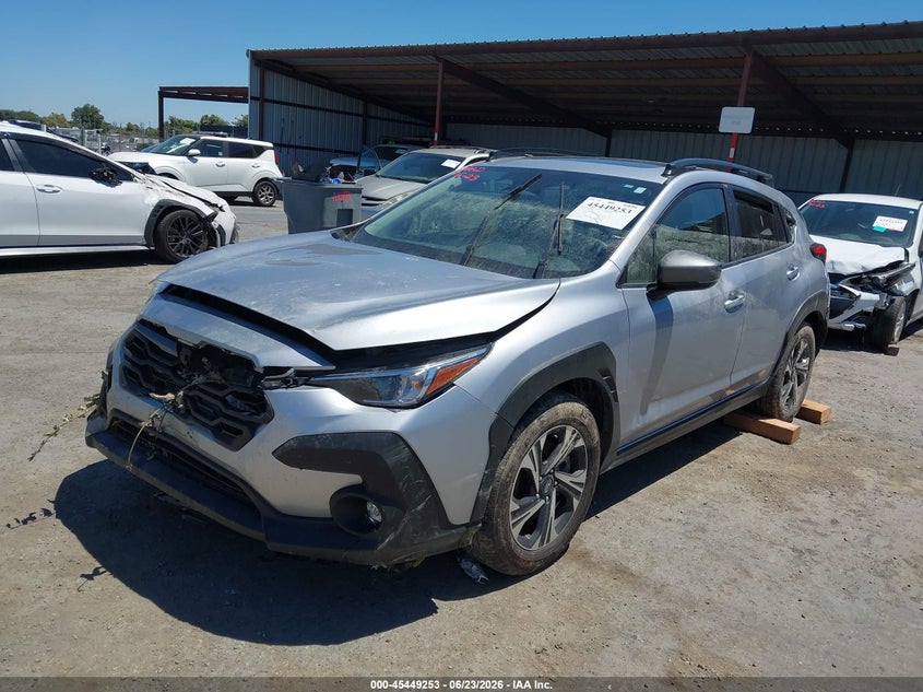 2024 Subaru Xv VIN JF2GUADC9R8864848 IAAI salvage auction — WATER/FLOOD, Salvage (California), sold $25 on 2026-07-12 (photo 6)