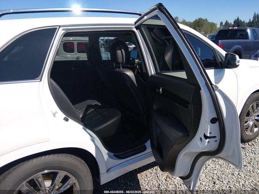 2012 Kia Sorento VIN 5XYKWDA26CG302874 IAAI salvage auction — REAR END, Bill Of Sale (Washington), sold $2,050 on 2026-07-11 (photo 8)