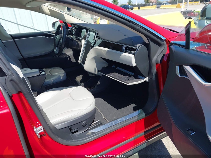 2014 Tesla Model s VIN 5YJSA1H13EFP67469 IAAI salvage auction — FRONT END, Salvage (California), sold $4,050 on 2026-07-23 (photo 5)