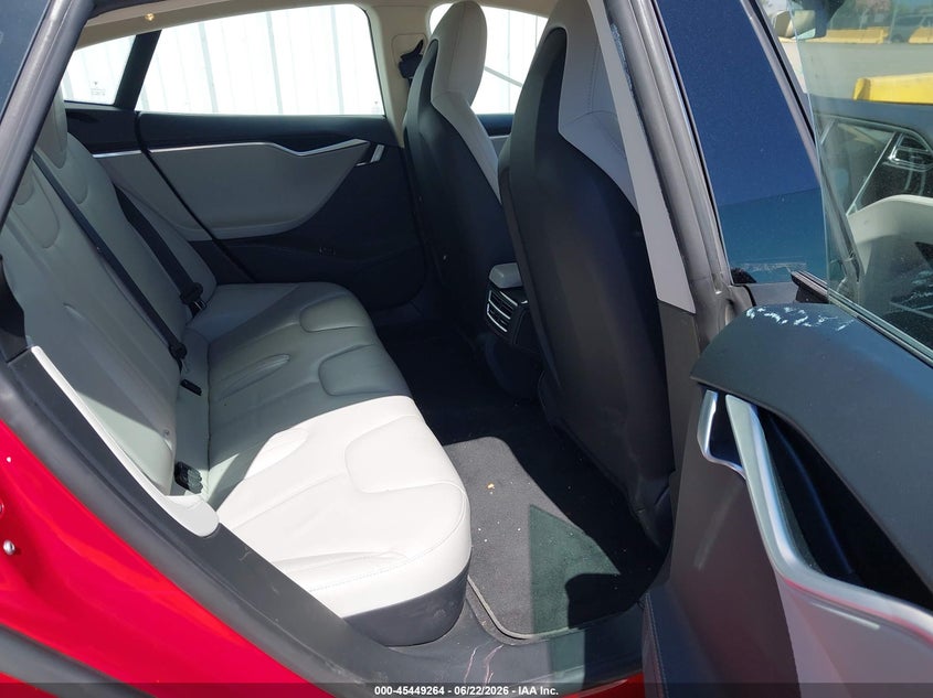 2014 Tesla Model s VIN 5YJSA1H13EFP67469 IAAI salvage auction — FRONT END, Salvage (California), sold $4,050 on 2026-07-23 (photo 8)
