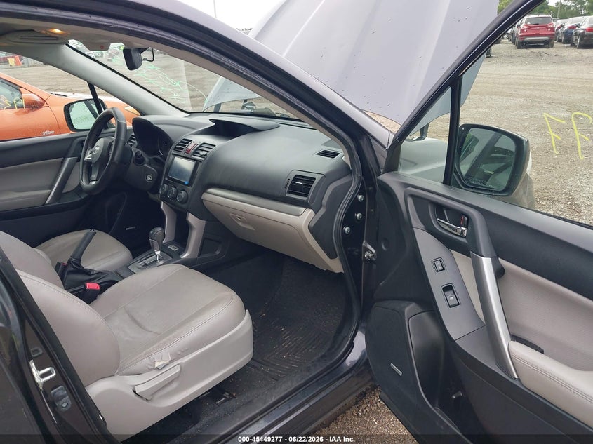 2015 Subaru Forester VIN JF2SJARC8FH521598 IAAI salvage auction — NORMAL WEAR, Clear (Indiana), sold $450 on 2026-07-29 (photo 5)