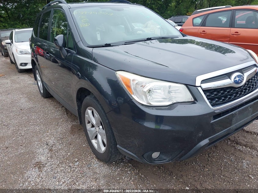 2015 Subaru Forester VIN JF2SJARC8FH521598 IAAI salvage auction — NORMAL WEAR, Clear (Indiana), sold $450 on 2026-07-29 (photo 6)