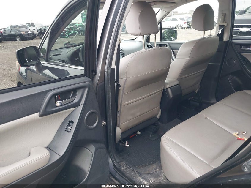 2015 Subaru Forester VIN JF2SJARC8FH521598 IAAI salvage auction — NORMAL WEAR, Clear (Indiana), sold $450 on 2026-07-29 (photo 8)