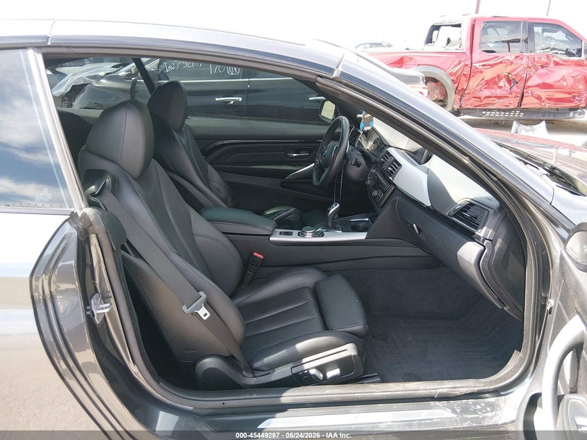 2016 BMW 4er VIN WBA3T3C51G5A41909 IAAI salvage auction — UNDERCARRIAGE, Salvage Title, sold $6,200 on 2026-07-29 (photo 5)