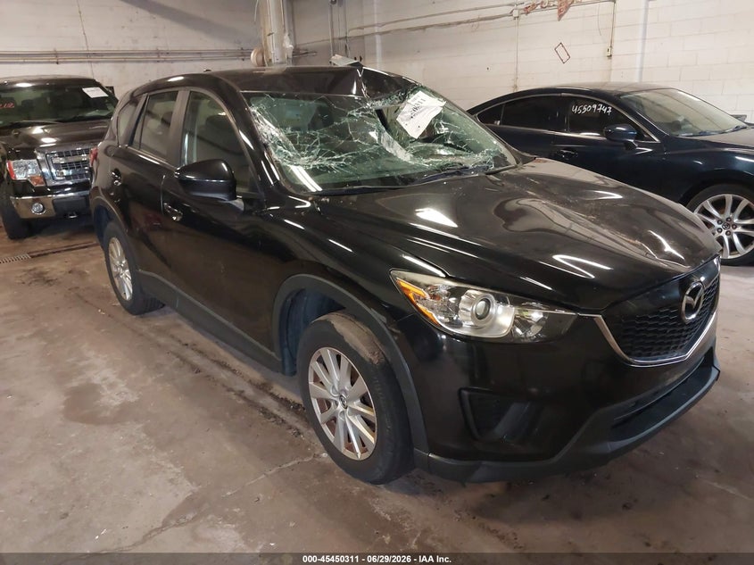 2013 Mazda Cx-5 VIN JM3KE2BE6D0111325 IAAI salvage auction — NORMAL WEAR, Clear (Minnesota), sold $625 on 2026-07-15 (photo 1)
