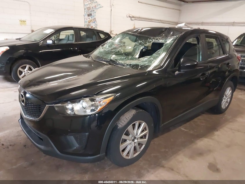 2013 Mazda Cx-5 VIN JM3KE2BE6D0111325 IAAI salvage auction — NORMAL WEAR, Clear (Minnesota), sold $625 on 2026-07-15 (photo 2)