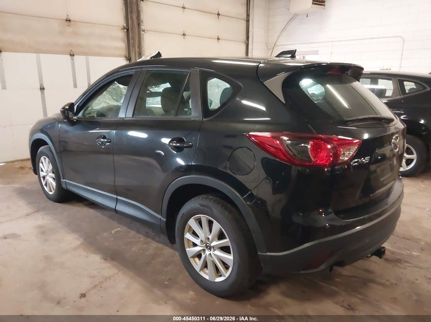 2013 Mazda Cx-5 VIN JM3KE2BE6D0111325 IAAI salvage auction — NORMAL WEAR, Clear (Minnesota), sold $625 on 2026-07-15 (photo 3)