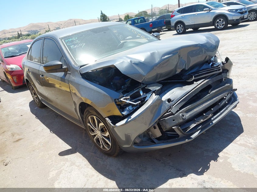 2014 Volkswagen Jetta VIN 3VW2K7AJ9EM314069 IAAI salvage auction — NORMAL WEAR, Salvage (California), sold $375 on 2026-07-09 (photo 1)