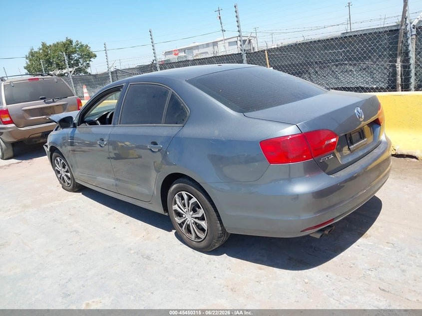 2014 Volkswagen Jetta VIN 3VW2K7AJ9EM314069 IAAI salvage auction — NORMAL WEAR, Salvage (California), sold $375 on 2026-07-09 (photo 3)