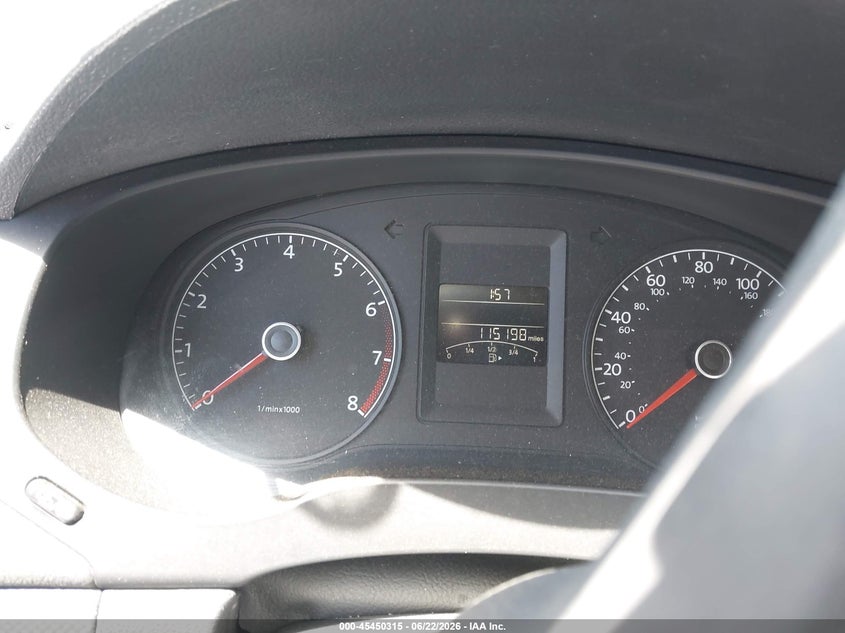 2014 Volkswagen Jetta VIN 3VW2K7AJ9EM314069 IAAI salvage auction — NORMAL WEAR, Salvage (California), sold $375 on 2026-07-09 (photo 7)