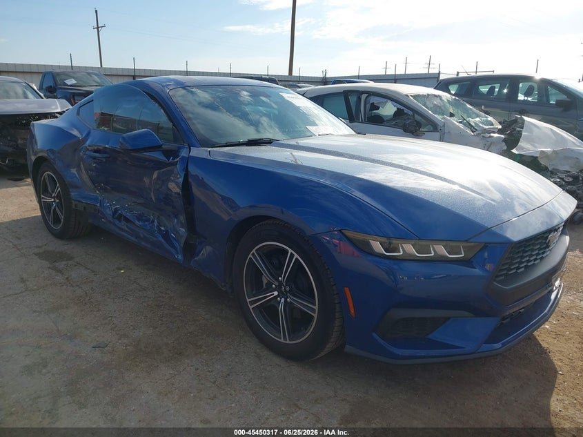 2024 Ford Mustang VIN 1FA6P8TH7R5137710 — IAAI salvage auction photo