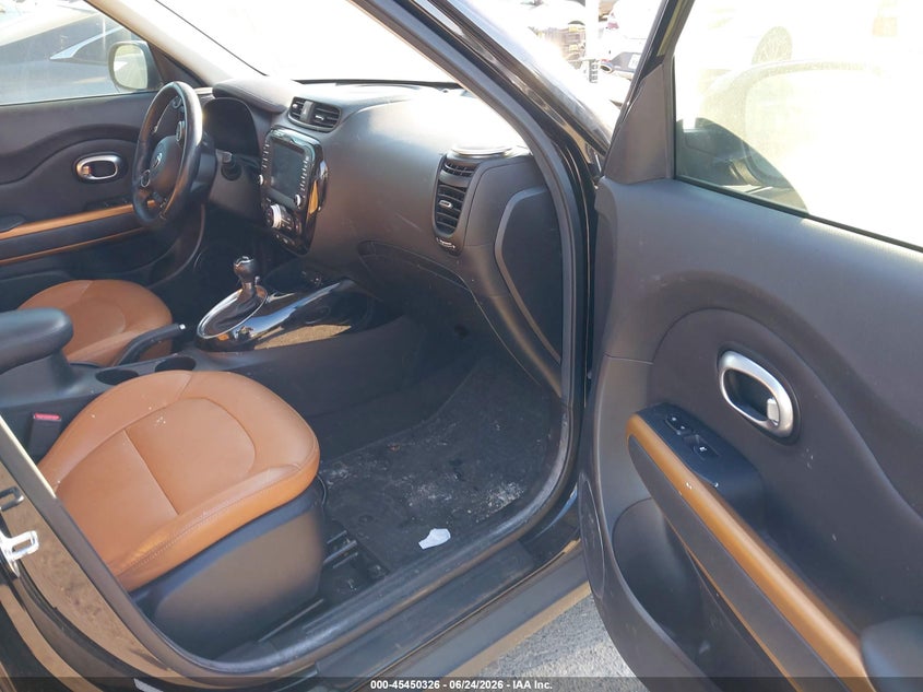 2016 Kia Soul VIN KNDJX3A53G7267128 IAAI salvage auction — NORMAL WEAR, Clear (Washington), sold $2,150 on 2026-07-22 (photo 5)