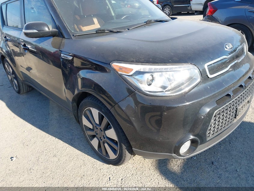 2016 Kia Soul VIN KNDJX3A53G7267128 IAAI salvage auction — NORMAL WEAR, Clear (Washington), sold $2,150 on 2026-07-22 (photo 6)