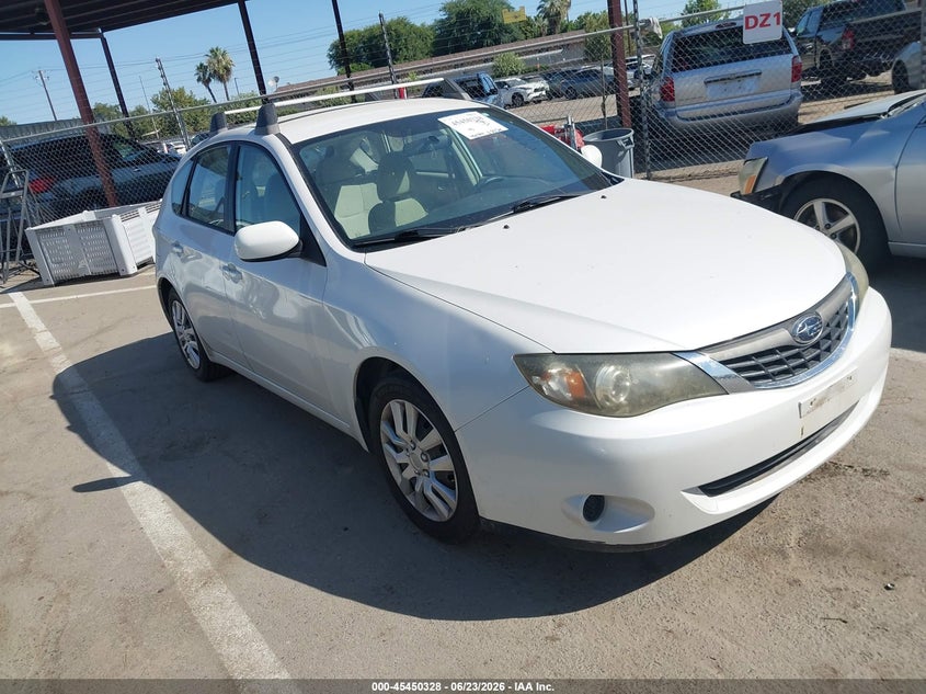 2009 Subaru Impreza VIN JF1GH61649H814301 IAAI salvage auction — NORMAL WEAR, Salvage Title - Dealer (California), sold $400 on 2026-07-14 (photo 1)