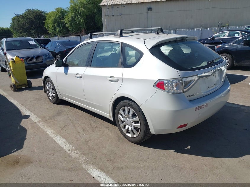 2009 Subaru Impreza VIN JF1GH61649H814301 IAAI salvage auction — NORMAL WEAR, Salvage Title - Dealer (California), sold $400 on 2026-07-14 (photo 3)