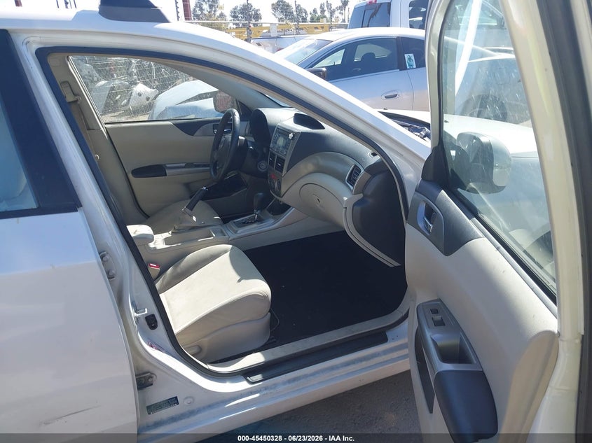 2009 Subaru Impreza VIN JF1GH61649H814301 IAAI salvage auction — NORMAL WEAR, Salvage Title - Dealer (California), sold $400 on 2026-07-14 (photo 5)