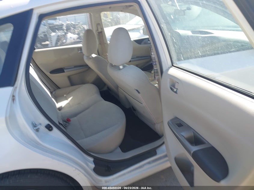 2009 Subaru Impreza VIN JF1GH61649H814301 IAAI salvage auction — NORMAL WEAR, Salvage Title - Dealer (California), sold $400 on 2026-07-14 (photo 8)