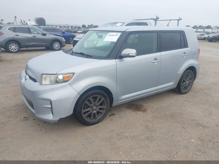 2013 Scion Xb VIN JTLZE4FE1DJ043589 IAAI salvage auction — NORMAL WEAR, Clear - Dealer Only (California), sold $425 on 2026-07-29 (photo 2)