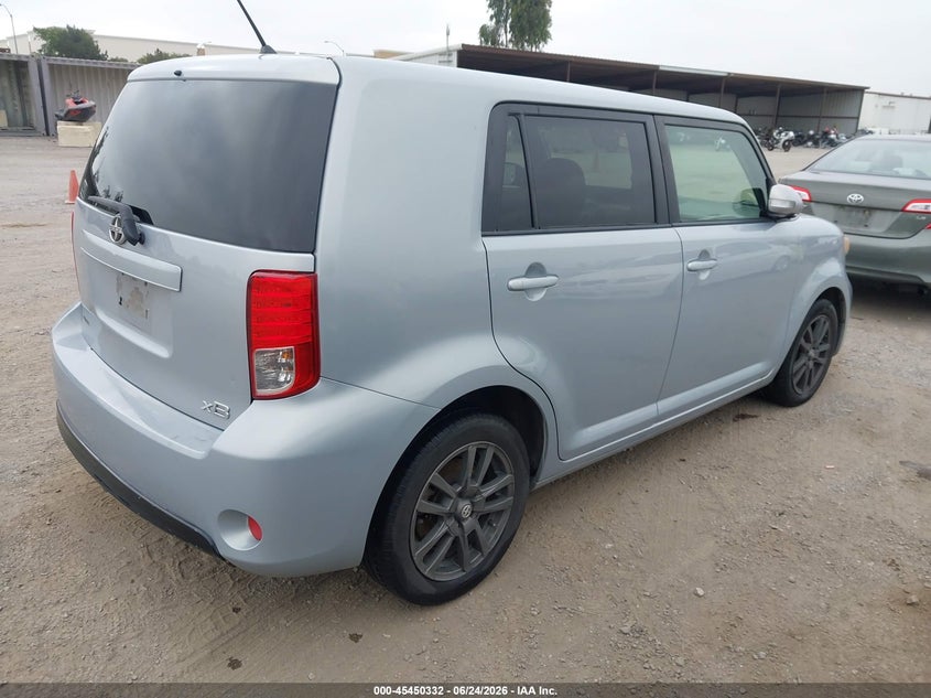 2013 Scion Xb VIN JTLZE4FE1DJ043589 IAAI salvage auction — NORMAL WEAR, Clear - Dealer Only (California), sold $425 on 2026-07-29 (photo 4)
