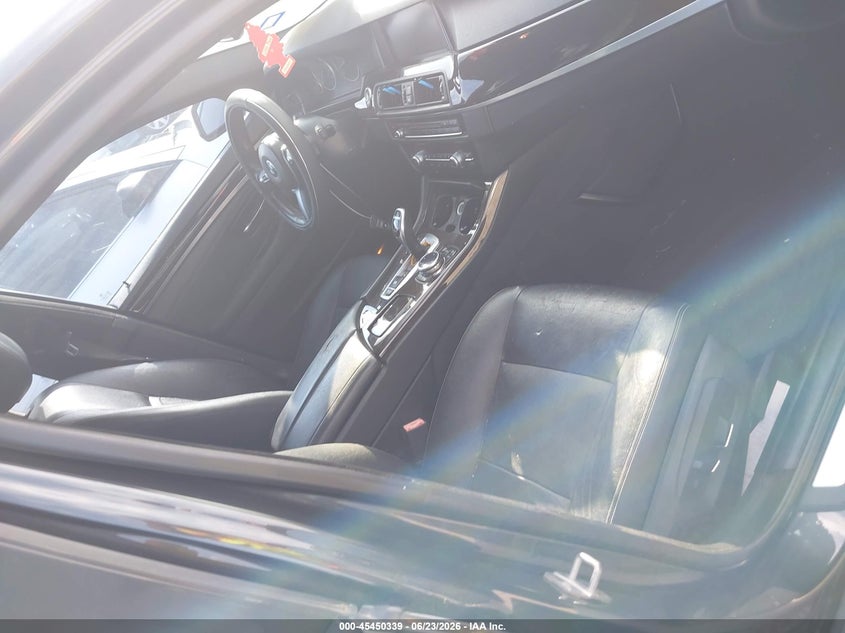 2014 BMW 5er VIN WBA5B1C59ED475074 IAAI salvage auction — NORMAL WEAR, Original (Texas), sold $925 on 2026-07-29 (photo 5)