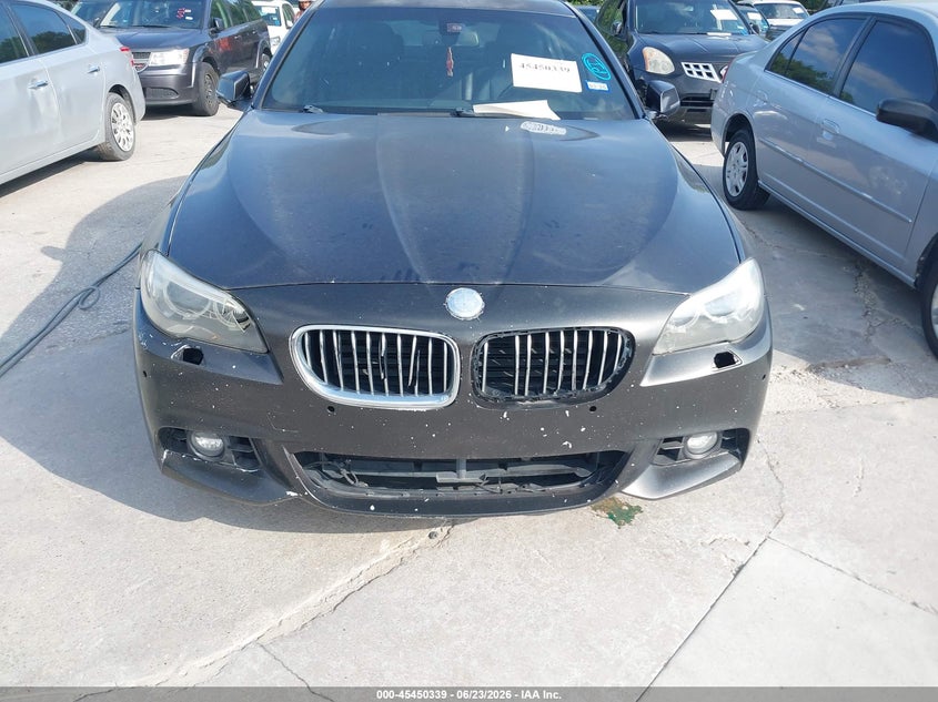 2014 BMW 5er VIN WBA5B1C59ED475074 IAAI salvage auction — NORMAL WEAR, Original (Texas), sold $925 on 2026-07-29 (photo 6)