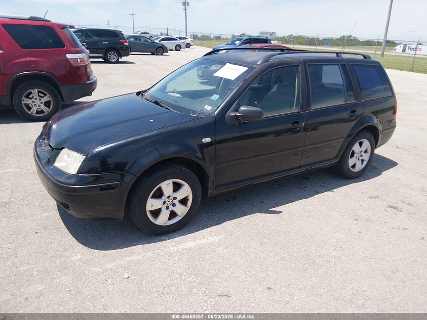 2002 Volkswagen Jetta VIN WVWSK61J52W365576 IAAI salvage auction — NORMAL WEAR, Clear (Missouri), sold $450 on 2026-07-09 (photo 2)