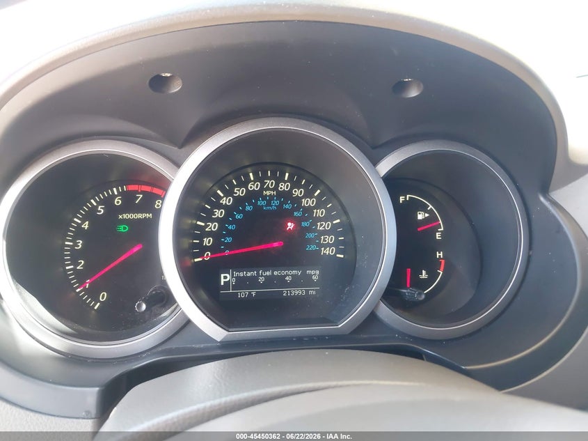 2012 Suzuki Grand vitara VIN JS3TE0D7XC4100319 IAAI salvage auction — NORMAL WEAR, Clear (Arizona), sold $875 on 2026-07-14 (photo 7)