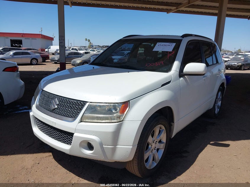 2012 Suzuki Grand vitara VIN JS3TE0D7XC4100319 IAAI salvage auction — NORMAL WEAR, Clear (Arizona), sold $875 on 2026-07-14 (photo 2)