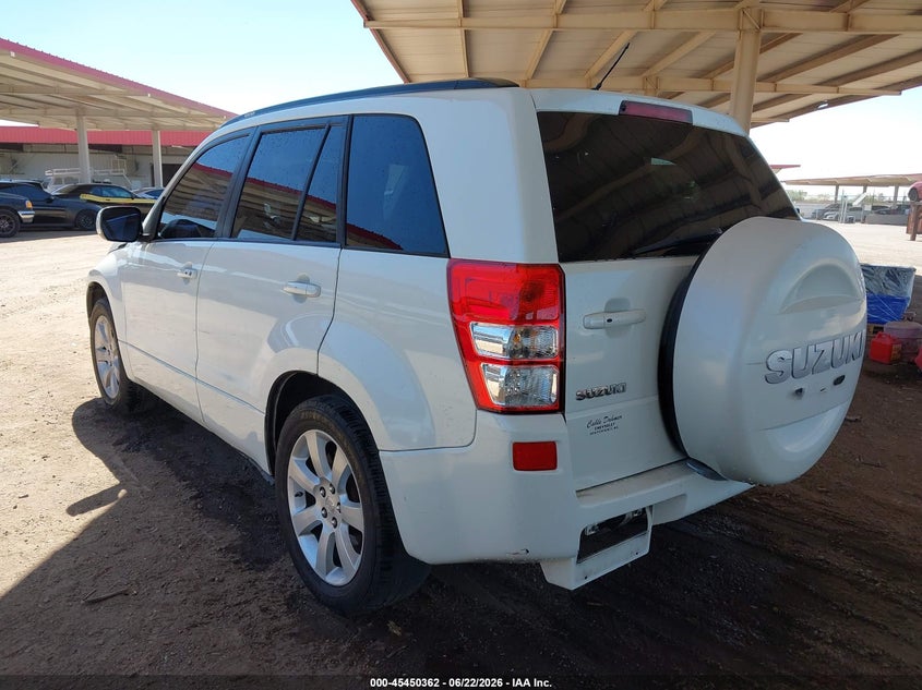 2012 Suzuki Grand vitara VIN JS3TE0D7XC4100319 IAAI salvage auction — NORMAL WEAR, Clear (Arizona), sold $875 on 2026-07-14 (photo 3)